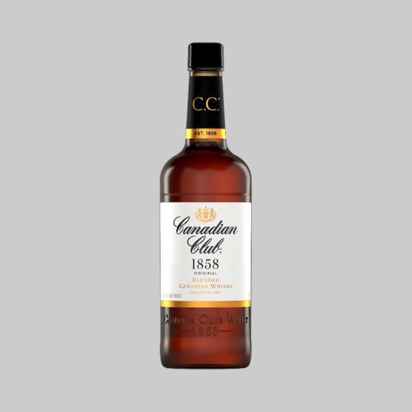Canadian Club 1858 Blended Canadian Whisky 750ml 40.0% | TIME2DRINK